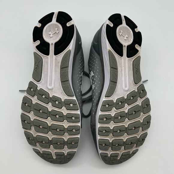 Under Armour Charged Bandit 4 Running Shoes Women's 8 Grey - Picture 8 of 9